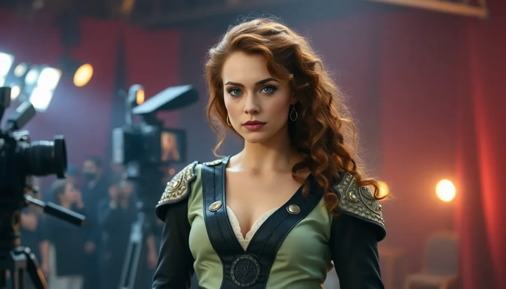 amy manson movies and tv shows