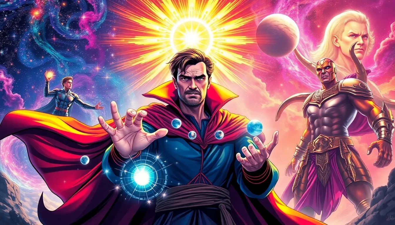 top 10 most powerful marvel characters