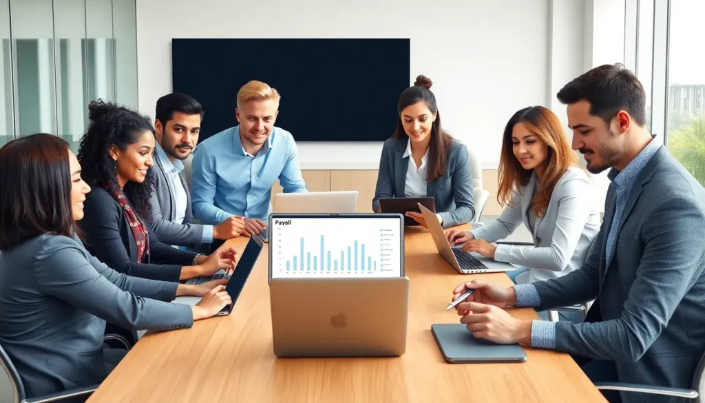 payroll industry trends