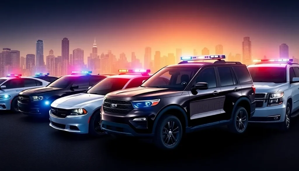 top 10 police vehicles