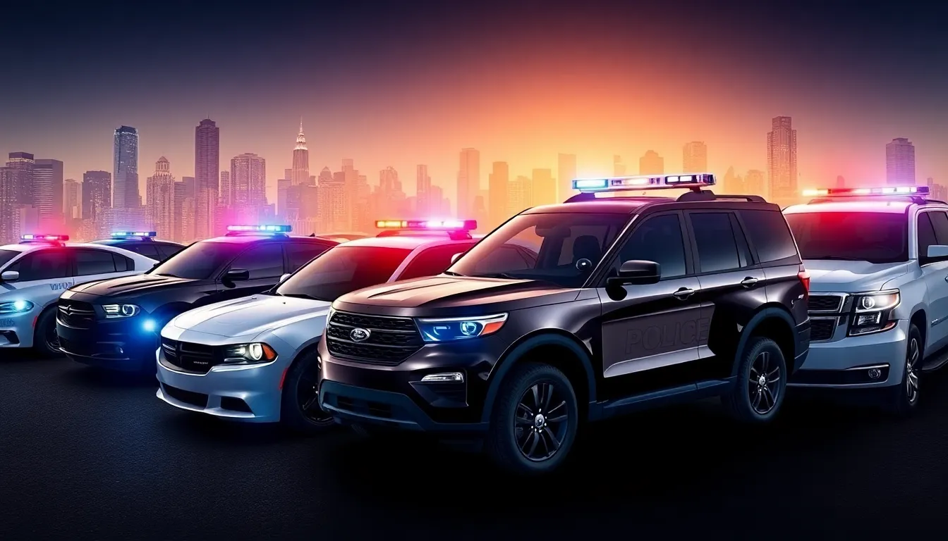 top 10 police vehicles