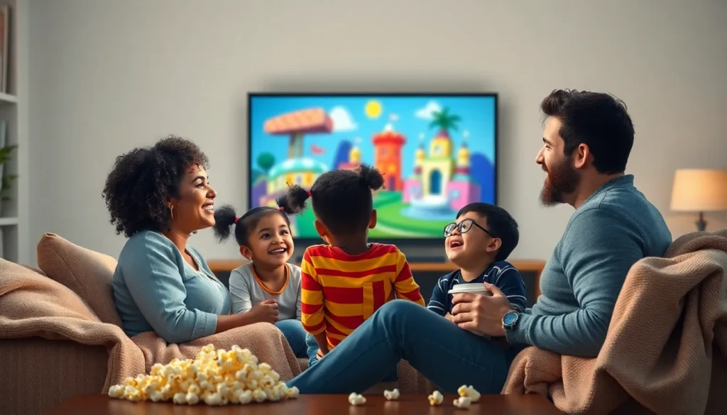 best kid movies streaming