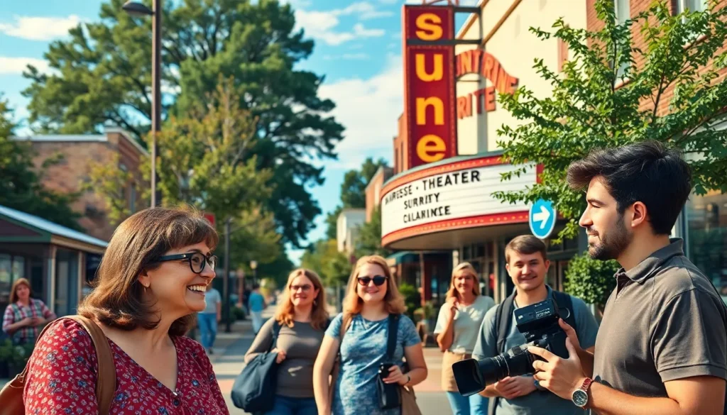 movies southern pines