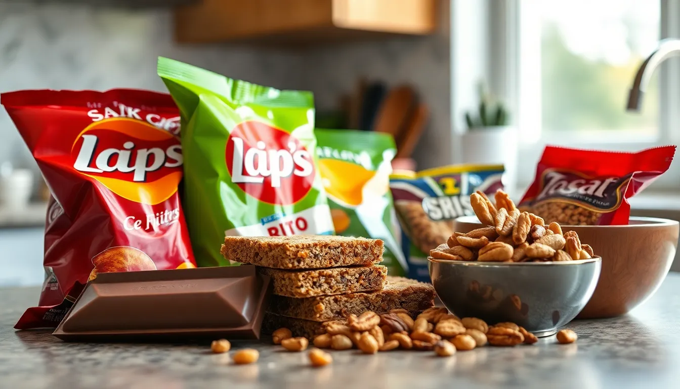 top 10 snacks of all time